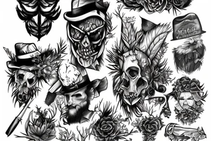 Woodsman tattoo idea