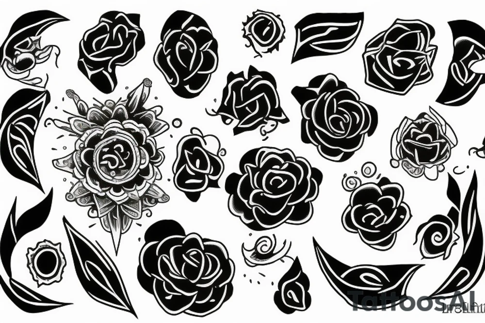 Gemini tattoo idea