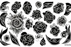 Gemini tattoo idea