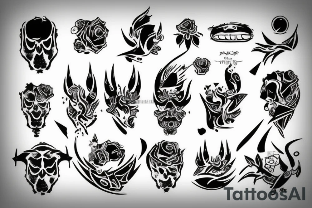 something very serious but unobtrusive tattoo idea