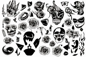 something very serious but unobtrusive tattoo idea
