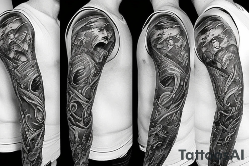For men tattoo idea