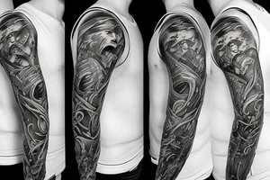For men tattoo idea