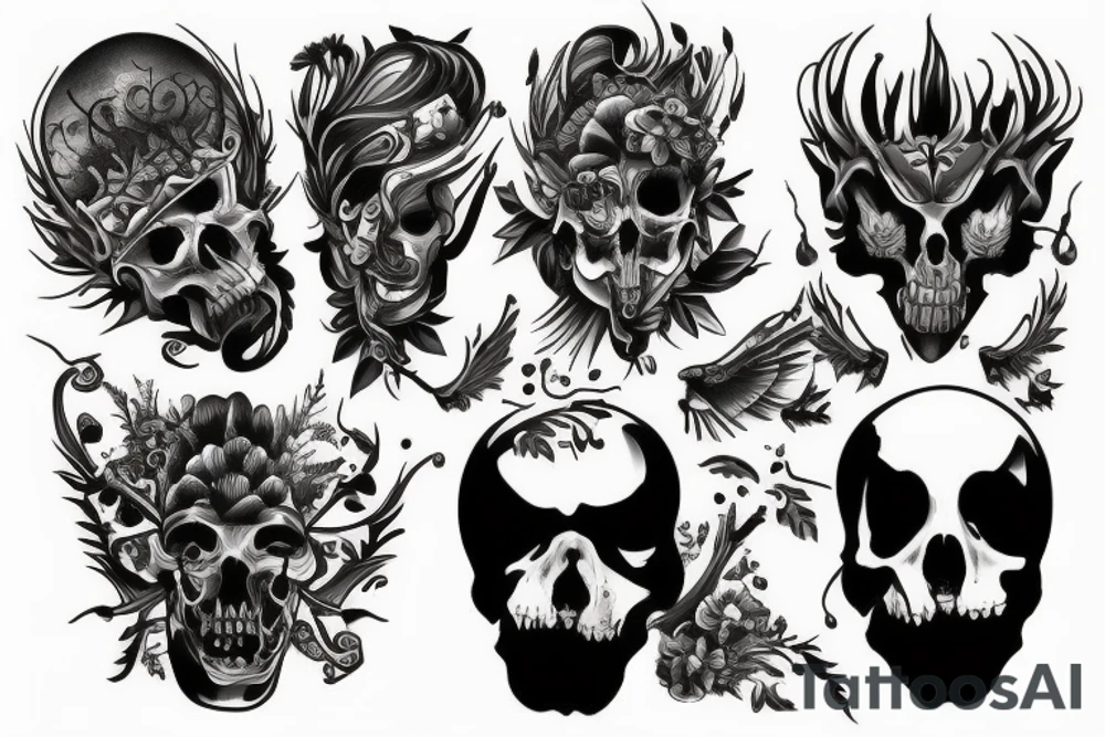 For men tattoo idea