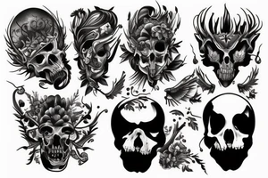 For men tattoo idea