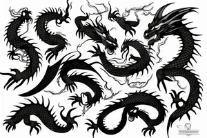 For men dragon tattoo idea