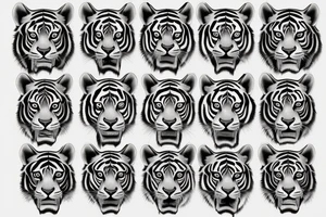 For men tiger tattoo idea