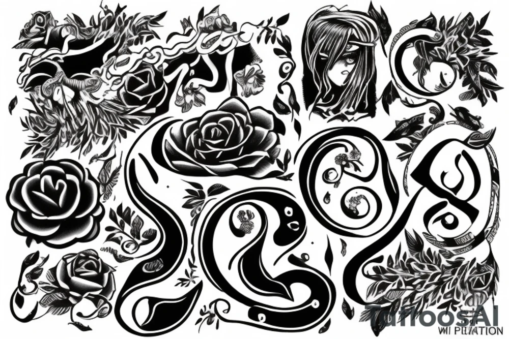 SUKH-WI tattoo idea