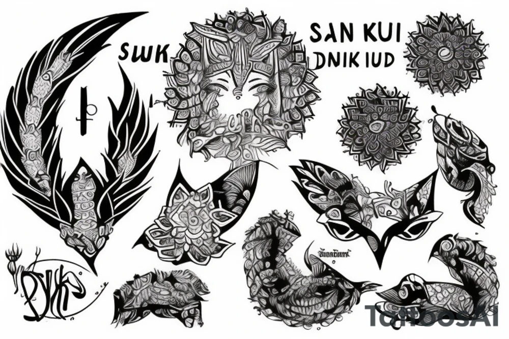 SUKH-WI tattoo idea