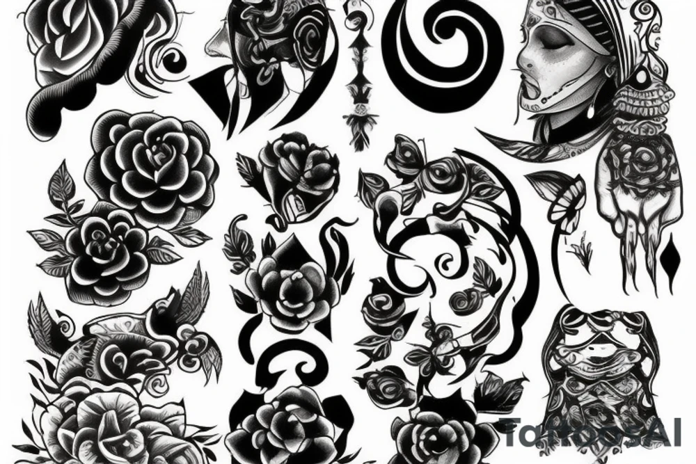 SUKH-WI tattoo idea