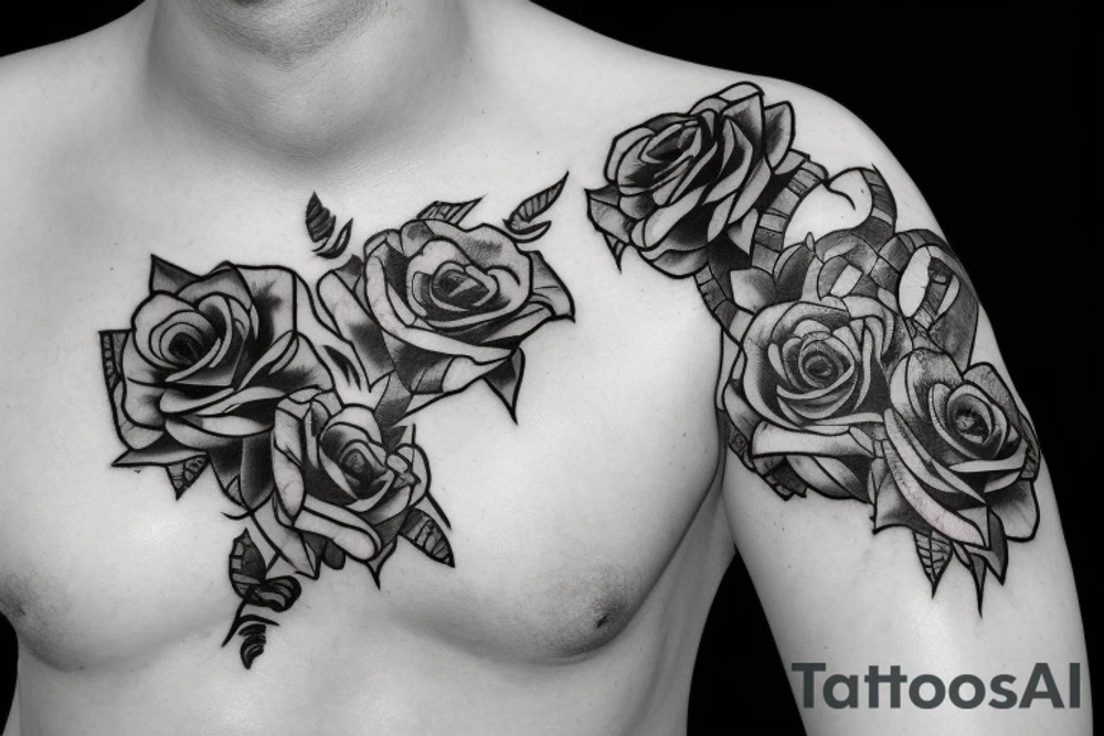 snakes, skulls, roses, Dead flowers, Vines tattoo idea snakes, skulls, roses, Dead flowers, Vines tattoo idea