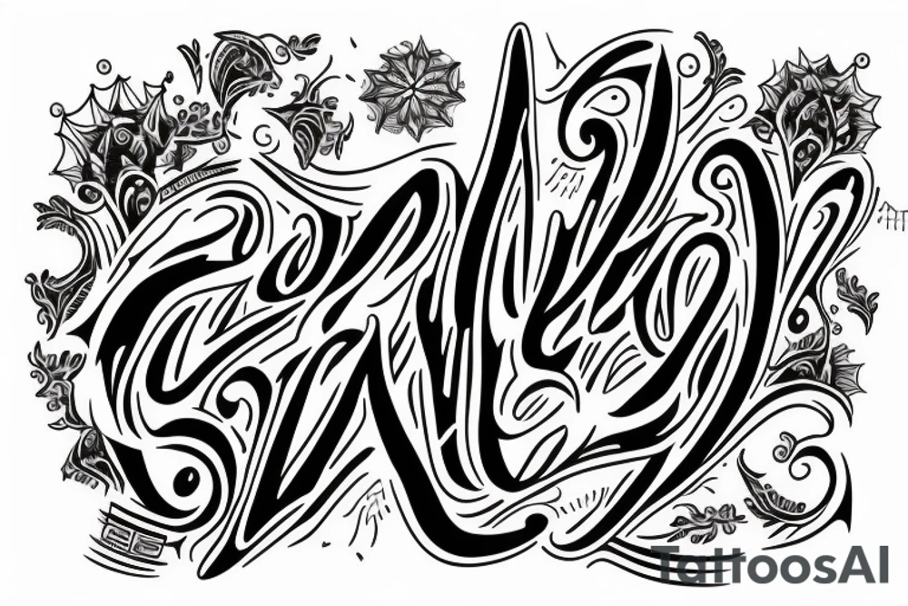 SUKH-WI tattoo idea