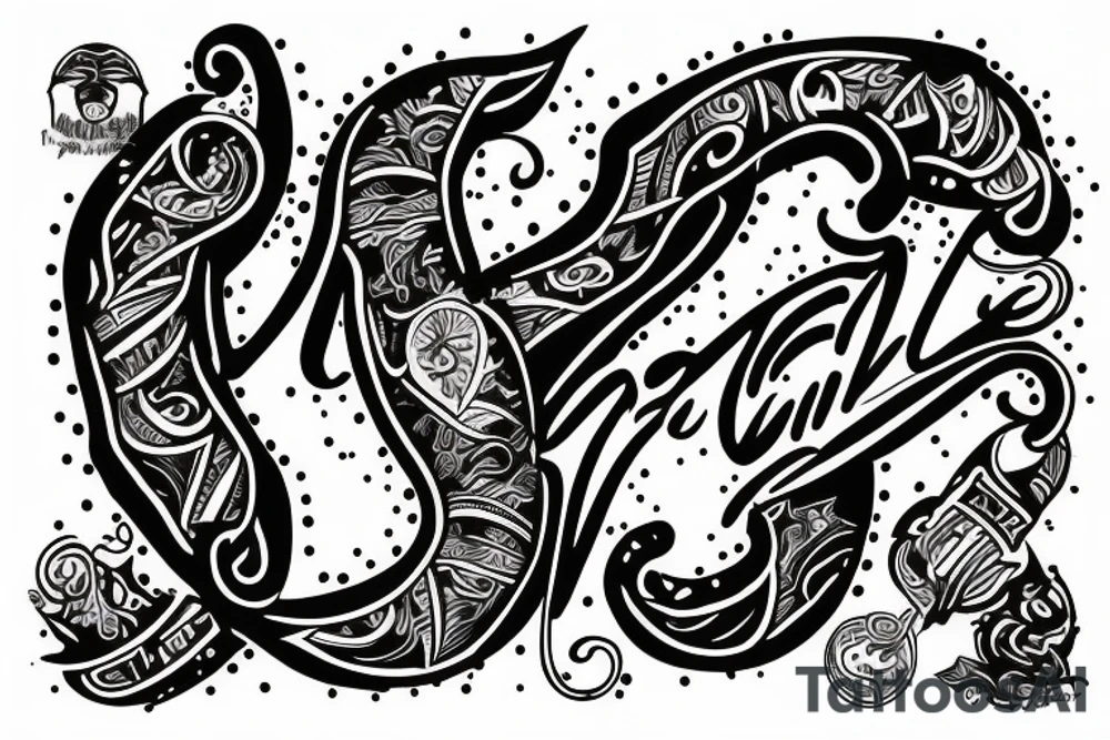 SUKH-WI tattoo idea