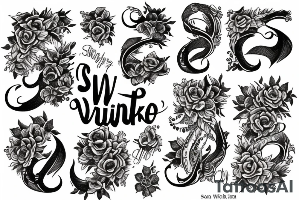 SUKH-WI tattoo idea