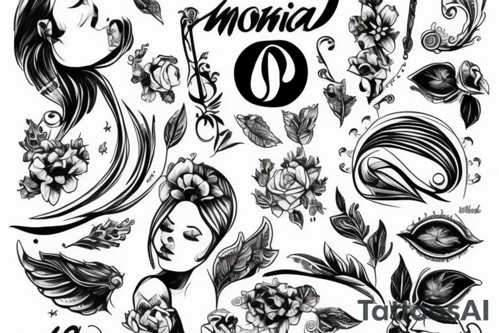 Молния со шрамами tattoo idea