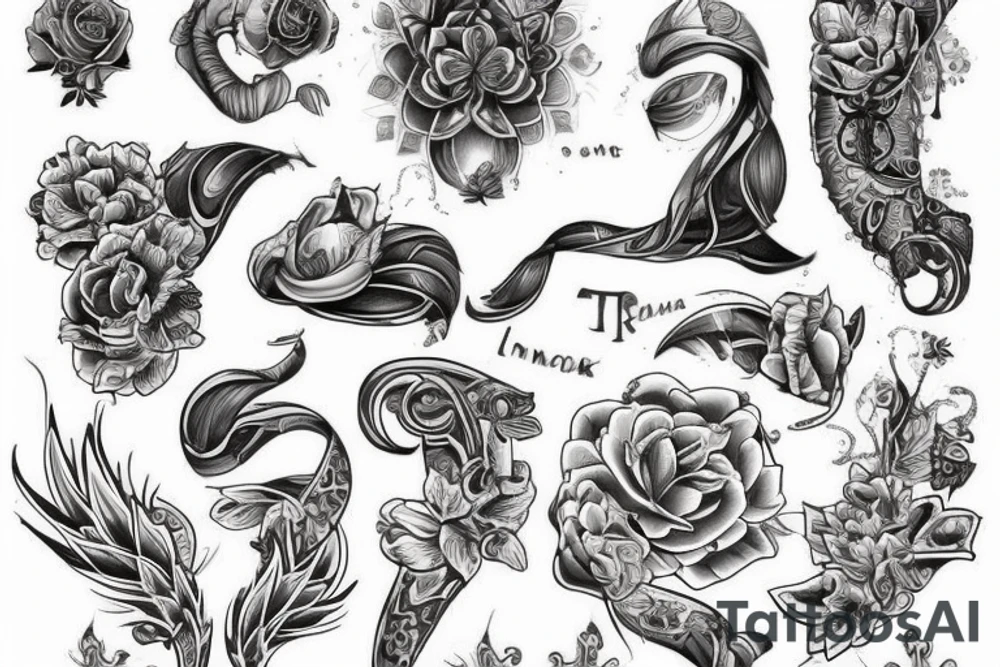 Анубис после отпуска в таиланде tattoo idea