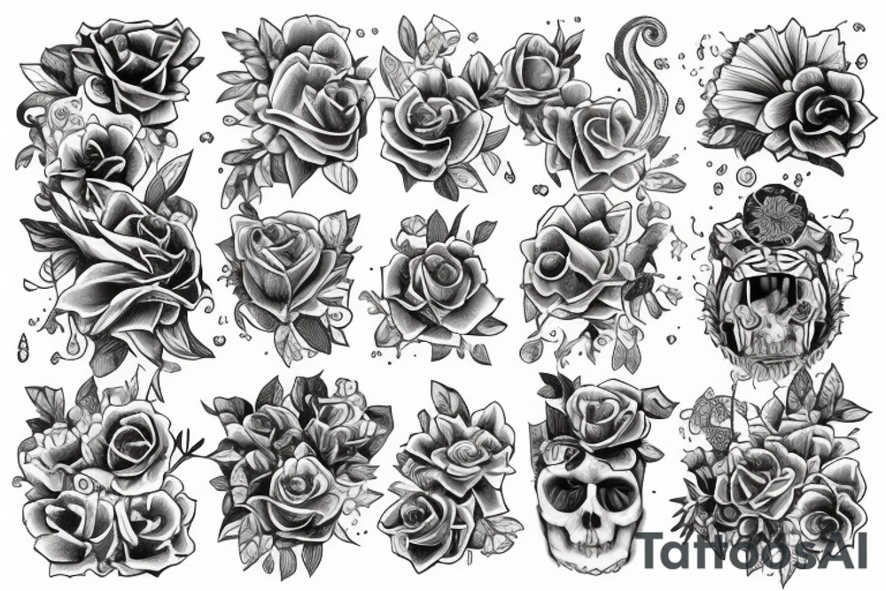 Анубис после отпуска tattoo idea