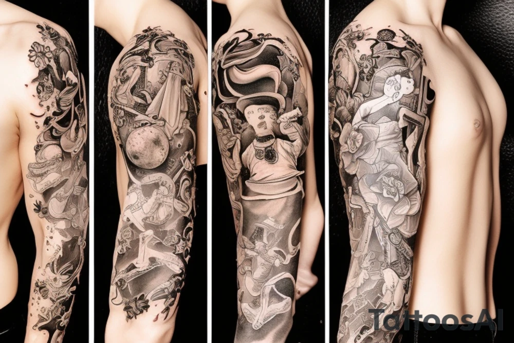 Анубис после отпуска tattoo idea