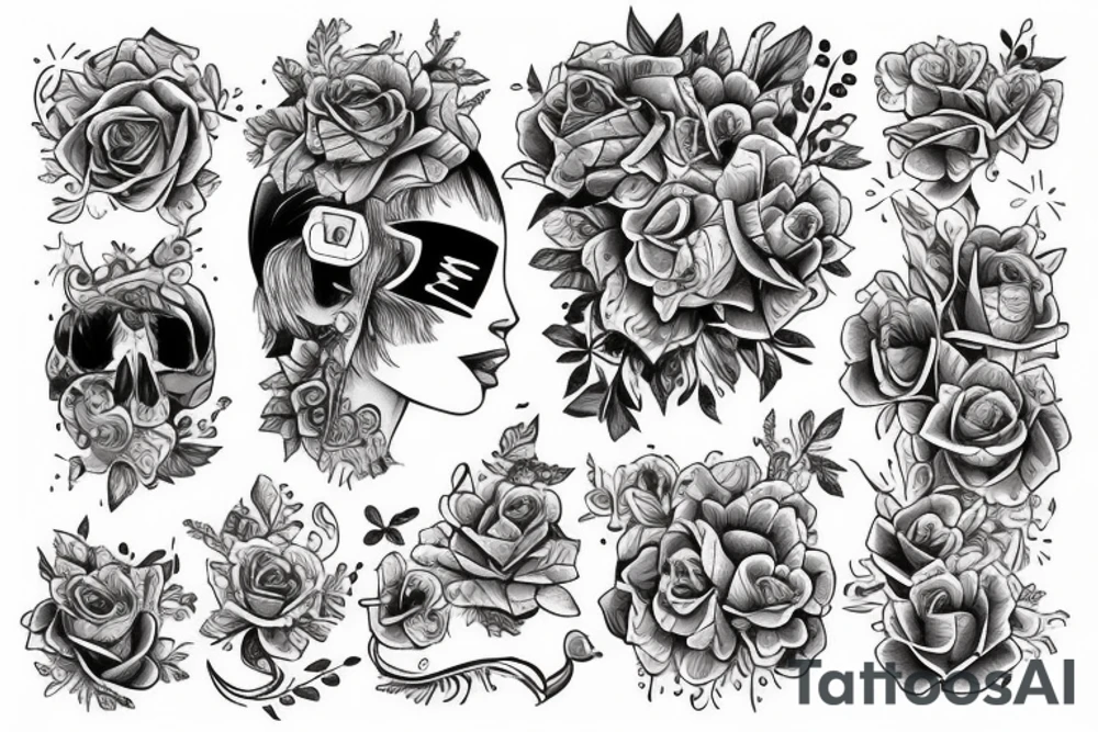 Анубис после отпуска tattoo idea