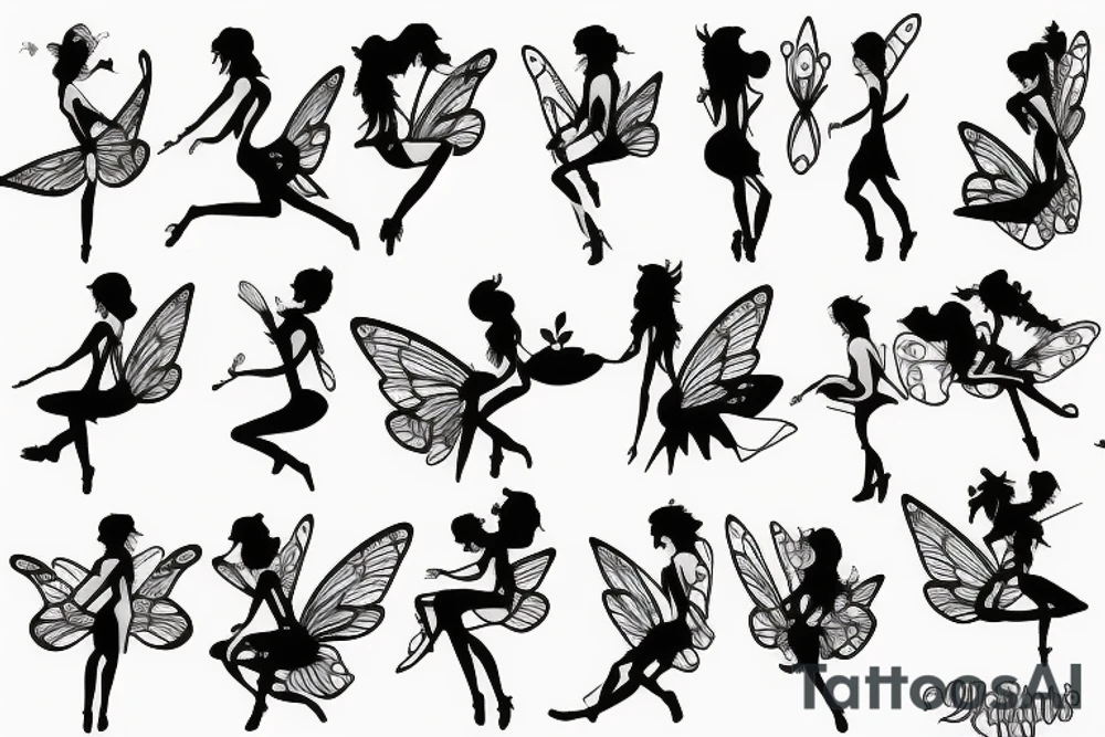 fairy tattoo idea