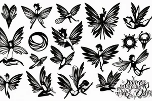 fairy tattoo idea