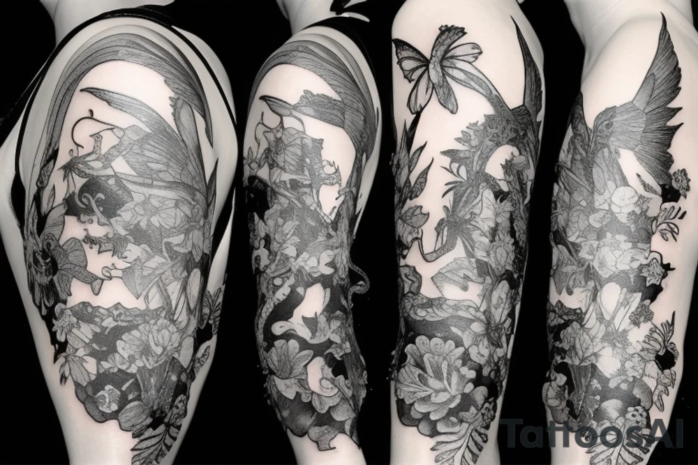 fairy tattoo idea