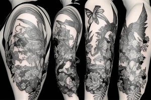 fairy tattoo idea