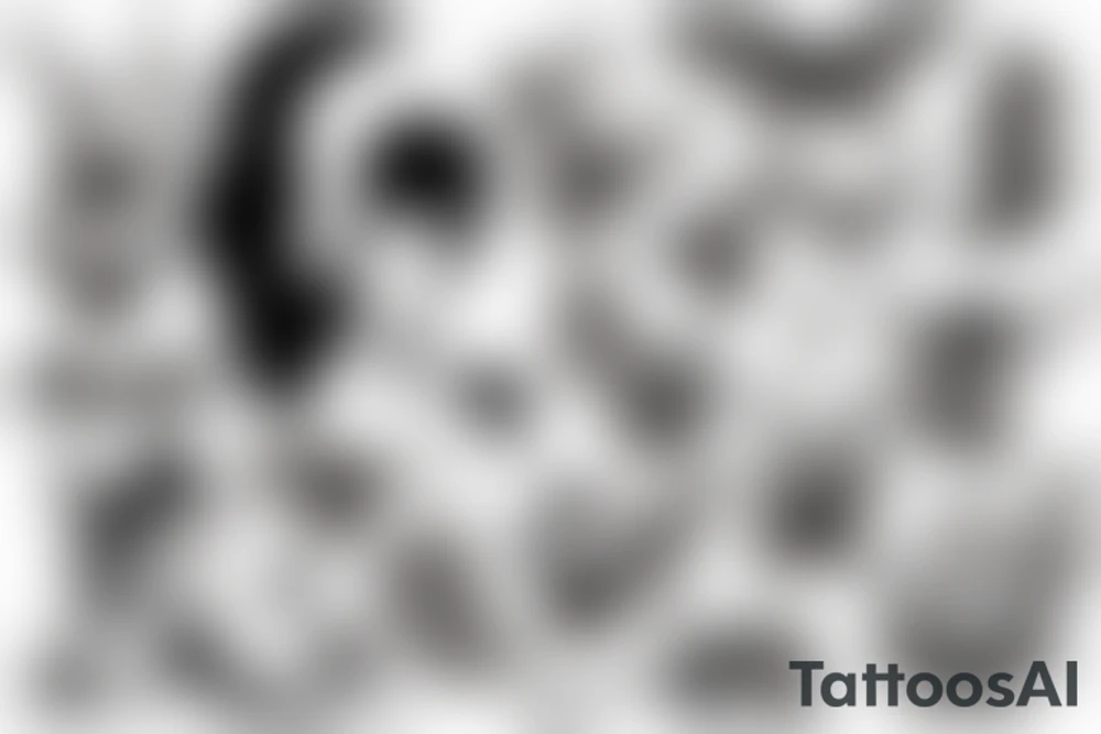 fairy tattoo idea