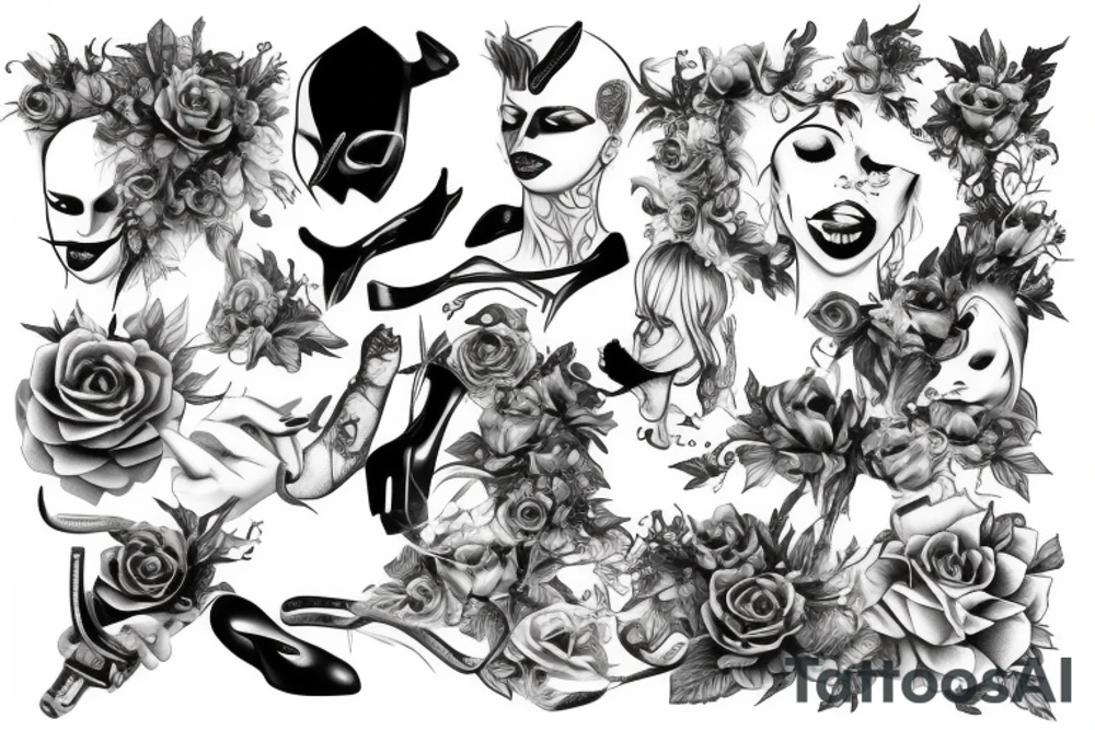 BDSM enthusiast tattoo idea