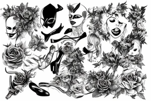 BDSM enthusiast tattoo idea