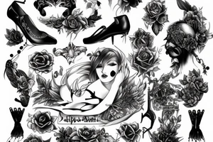 BDSM enthusiast tattoo idea
