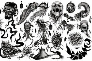 Freedom, wandering, disciplined chaos tattoo idea