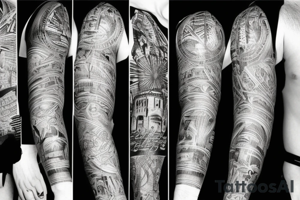 Freedom, travel tattoo idea