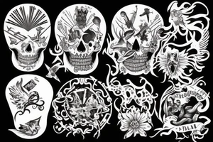 Freedom tattoo idea