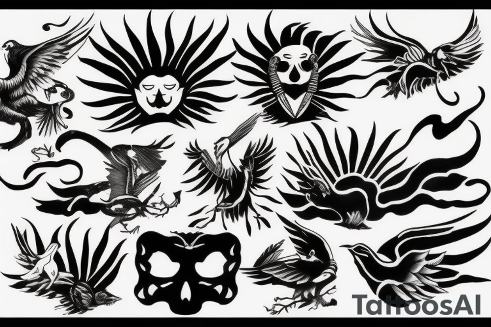 Freedom tattoo idea