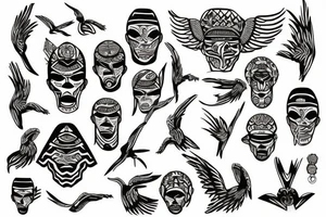 Freedom tattoo idea