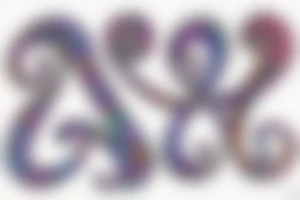 treble clef with psychedelic elements tattoo idea
