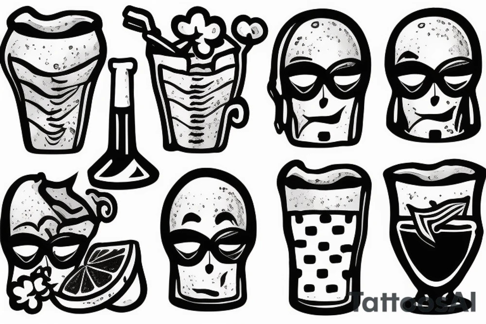 bartender tattoo idea