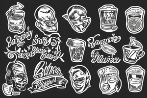 bartender tattoo idea