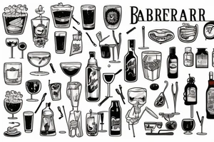 bartender tattoo idea