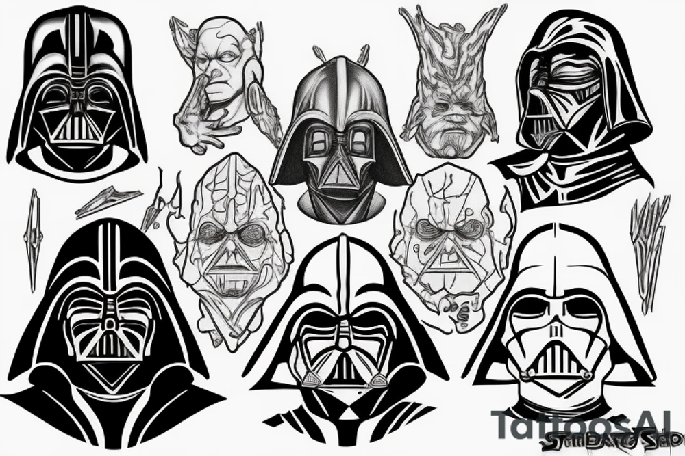 sith lord tattoo idea