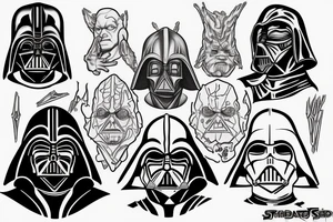 sith lord tattoo idea