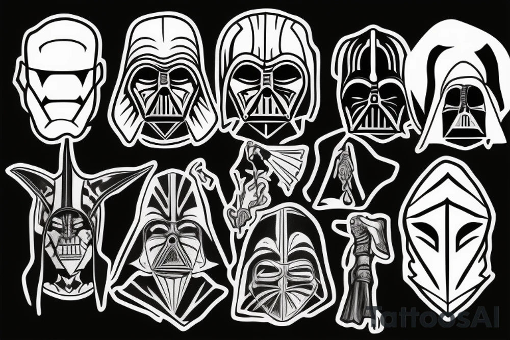 sith lord tattoo idea