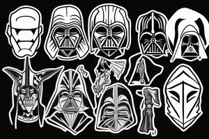 sith lord tattoo idea