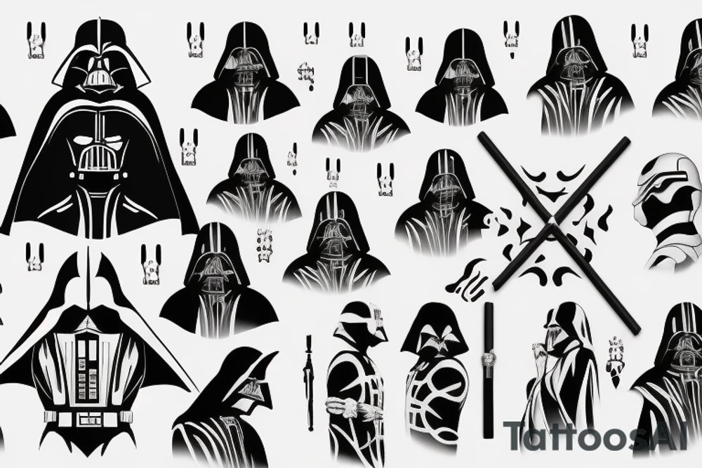 sith lord tattoo idea