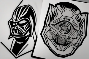 sith lord tattoo idea