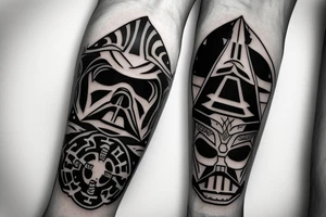 sith lord tactical tattoo idea