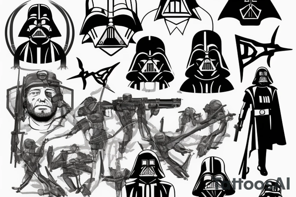sith lord tactical tattoo idea