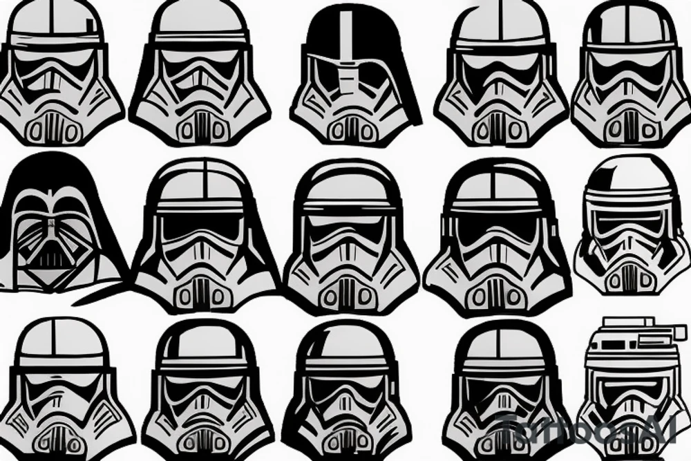 sith lord tactical trooper tattoo idea