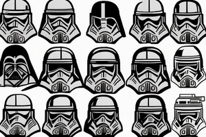 sith lord tactical trooper tattoo idea